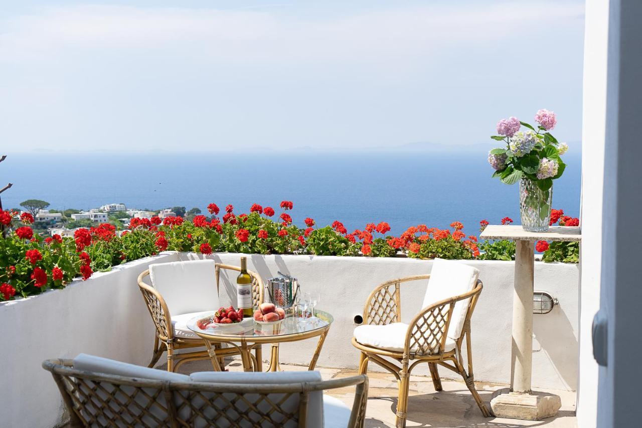 קאפרי Villa Castello Apartments מראה חיצוני תמונה