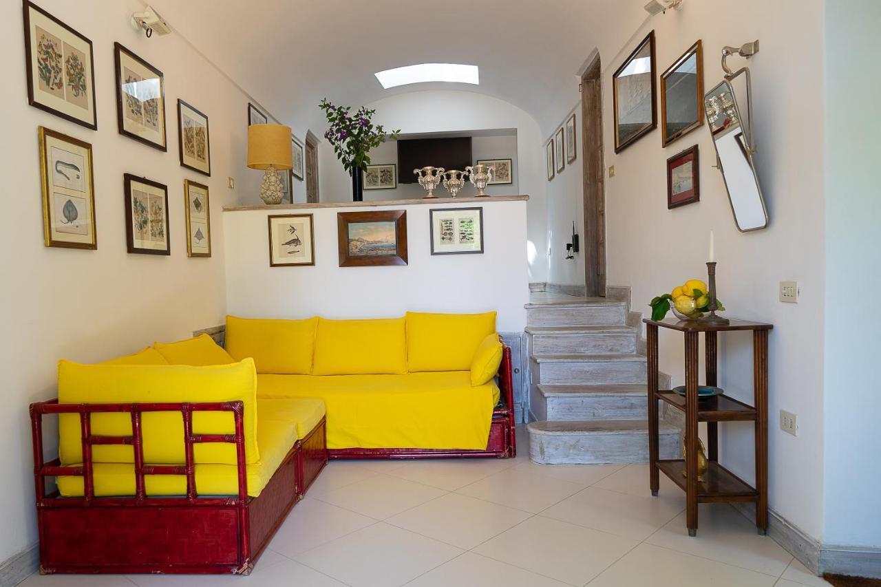 קאפרי Villa Castello Apartments מראה חיצוני תמונה
