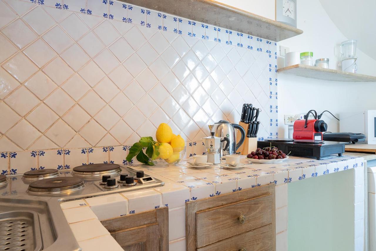 קאפרי Villa Castello Apartments מראה חיצוני תמונה
