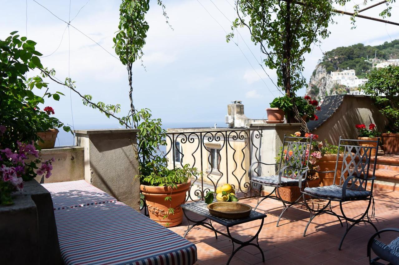 קאפרי Villa Castello Apartments מראה חיצוני תמונה