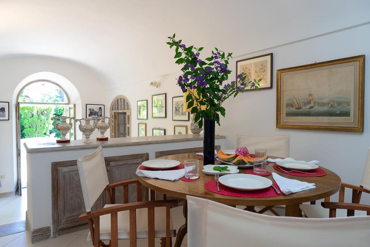 קאפרי Villa Castello Apartments מראה חיצוני תמונה