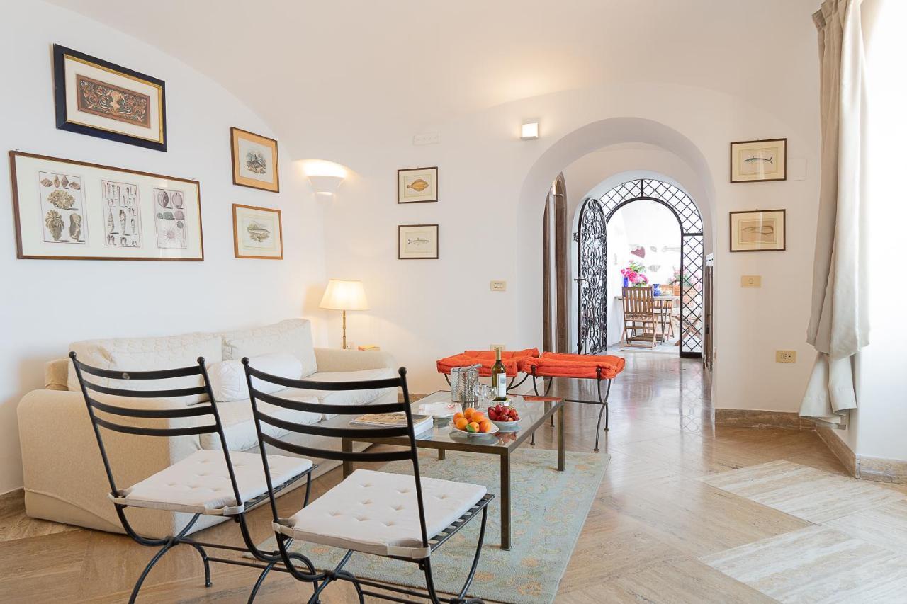 קאפרי Villa Castello Apartments מראה חיצוני תמונה