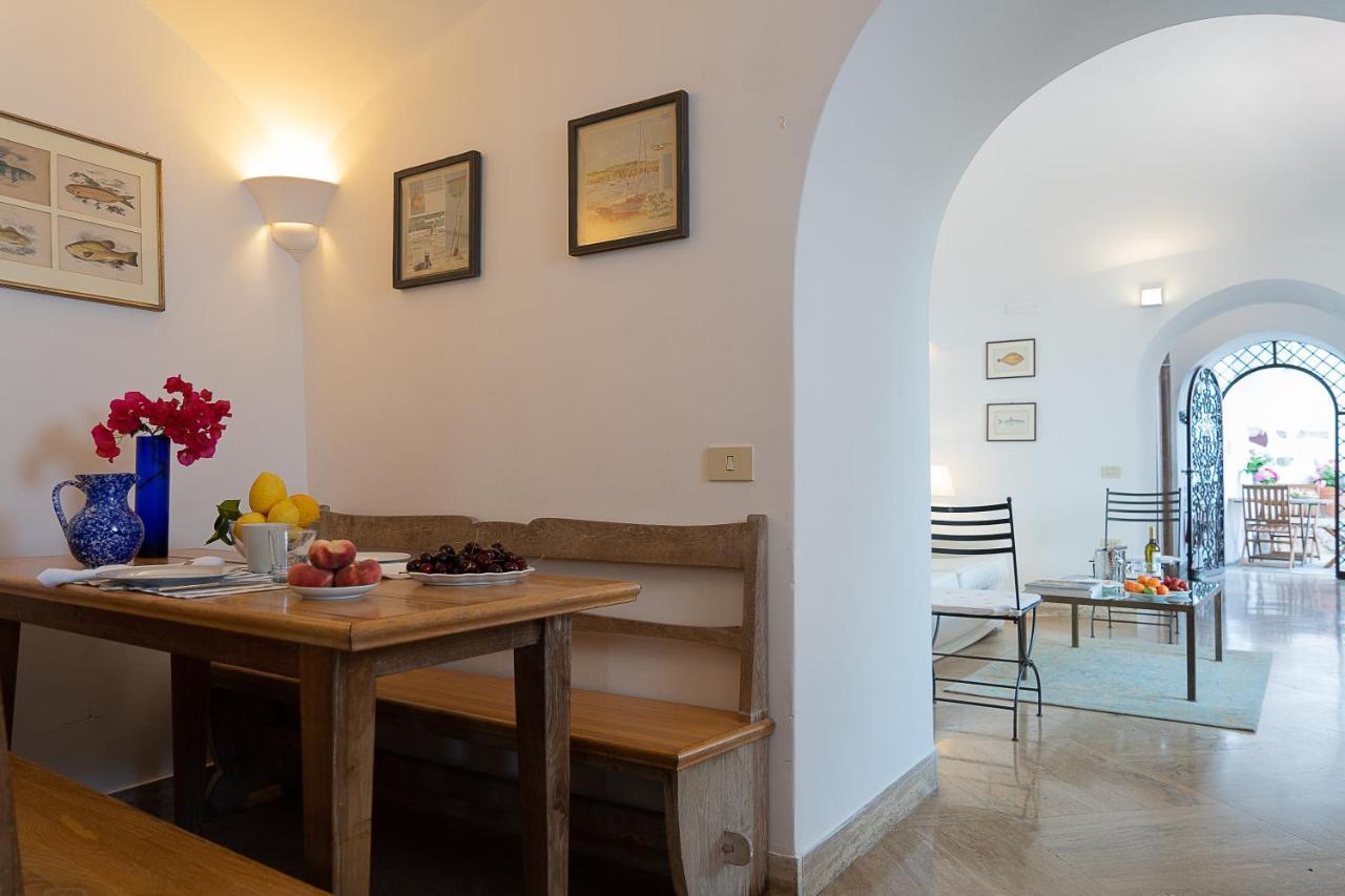 קאפרי Villa Castello Apartments מראה חיצוני תמונה