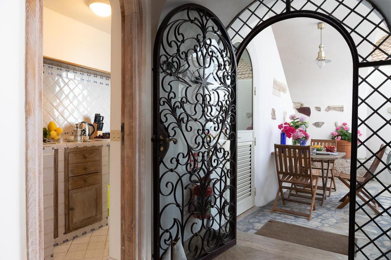 קאפרי Villa Castello Apartments מראה חיצוני תמונה