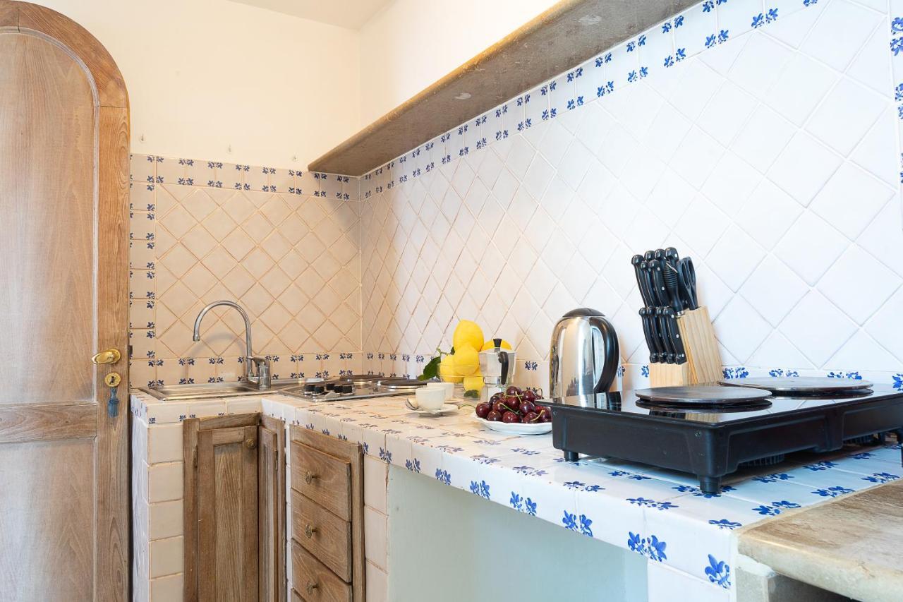 קאפרי Villa Castello Apartments מראה חיצוני תמונה