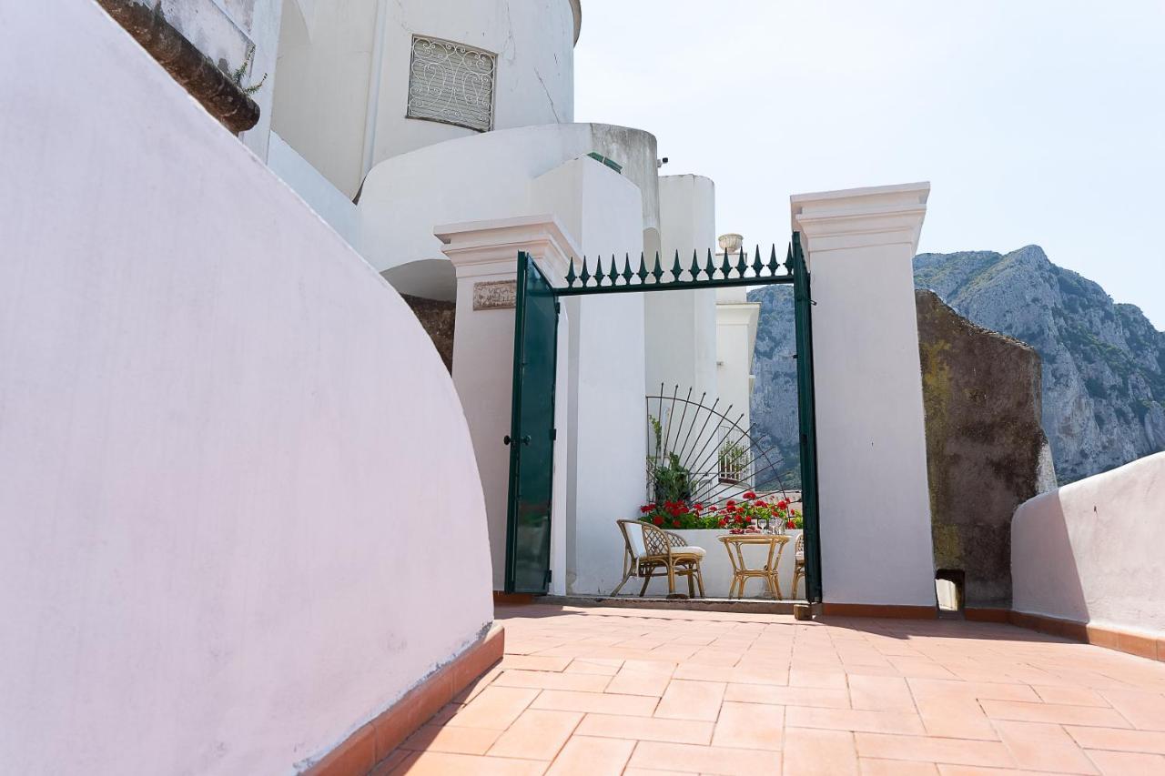 קאפרי Villa Castello Apartments מראה חיצוני תמונה