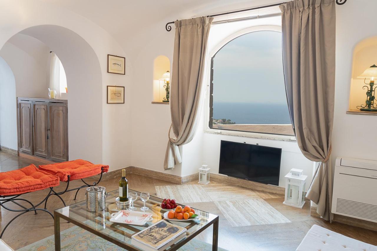 קאפרי Villa Castello Apartments מראה חיצוני תמונה