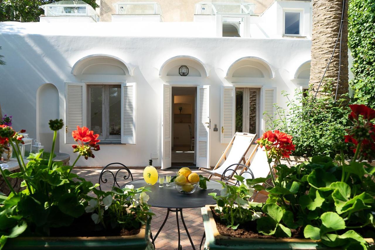 קאפרי Villa Castello Apartments מראה חיצוני תמונה