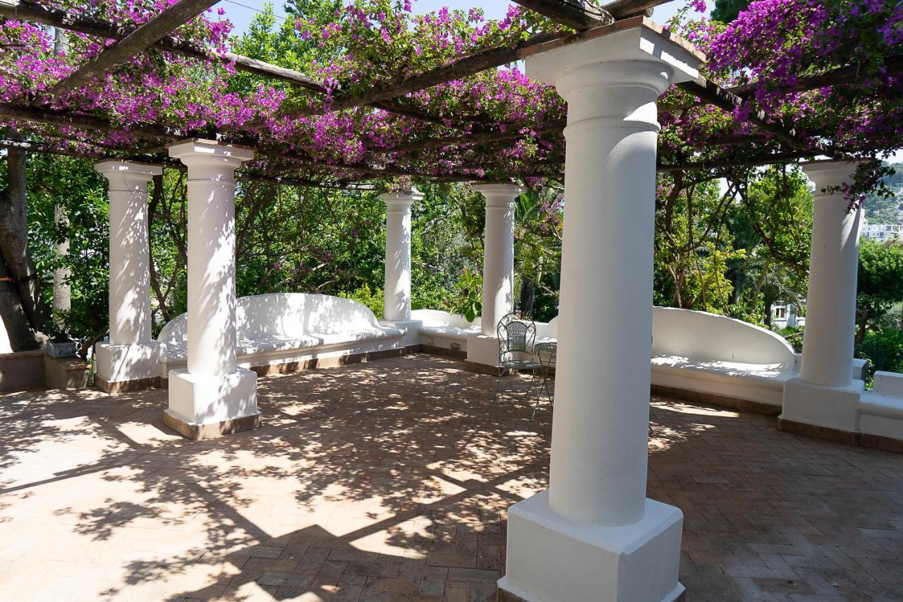 קאפרי Villa Castello Apartments מראה חיצוני תמונה