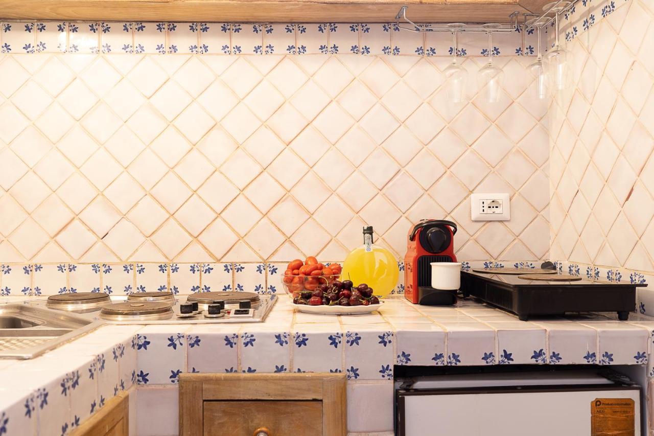 קאפרי Villa Castello Apartments מראה חיצוני תמונה