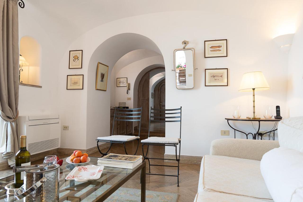 קאפרי Villa Castello Apartments מראה חיצוני תמונה
