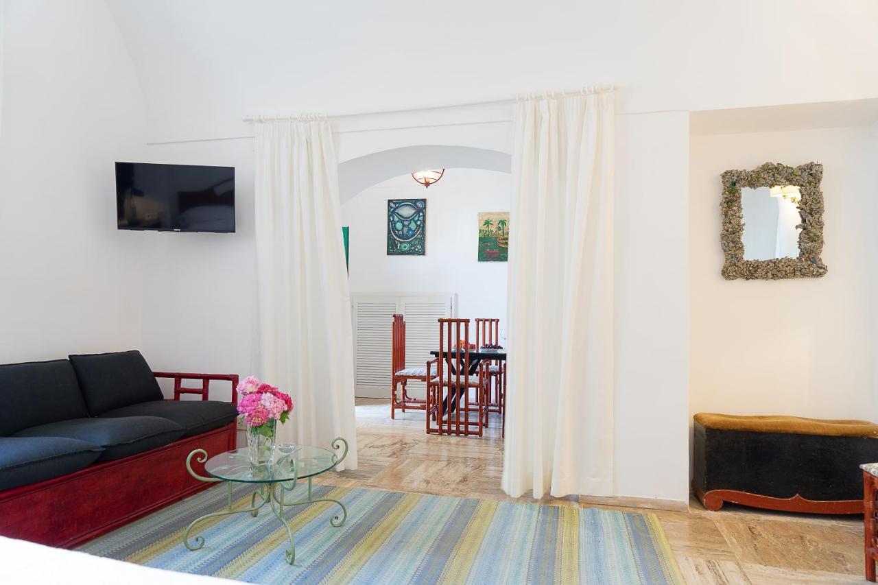קאפרי Villa Castello Apartments מראה חיצוני תמונה