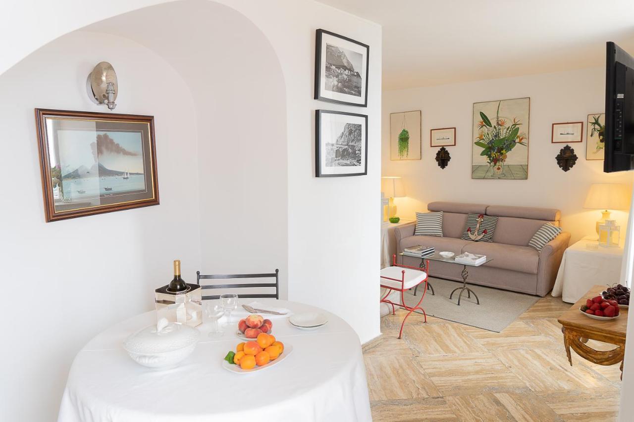 קאפרי Villa Castello Apartments מראה חיצוני תמונה