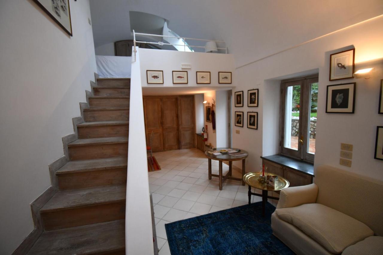 קאפרי Villa Castello Apartments מראה חיצוני תמונה