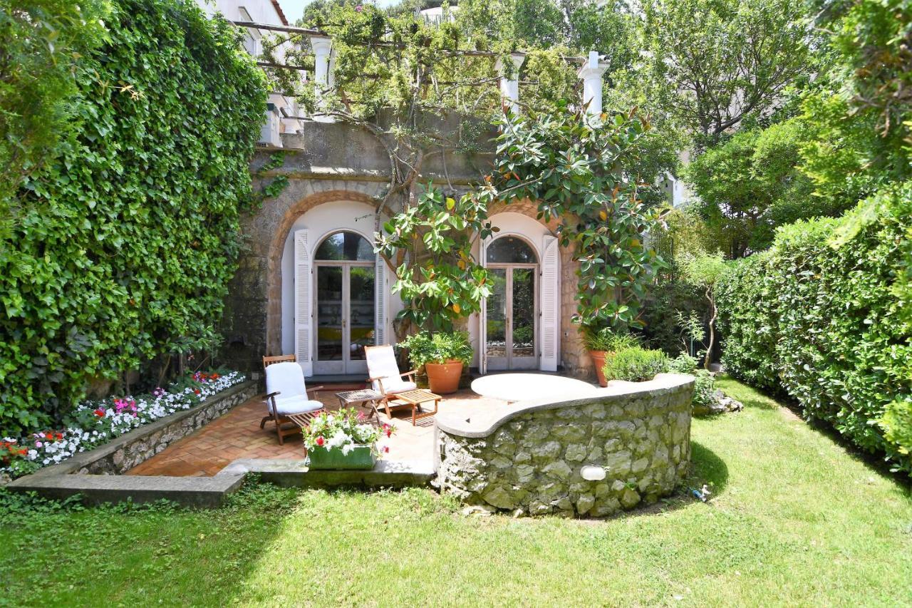 קאפרי Villa Castello Apartments מראה חיצוני תמונה